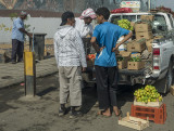 Greengrocer on wheels