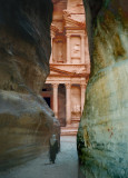 Petra, the Siq