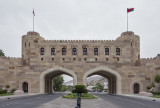 Gate to old Muscat