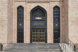 Doors of old Muscat (1)