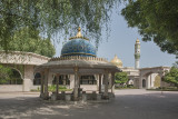 Asma Bint Alawi Mosque, pavilion
