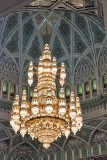 The chandelier