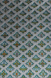 Wall detail