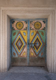 Colorful gate