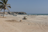 Beach at Taqah