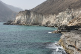 Al Mughsail, cliffs