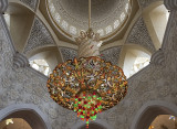 Chandelier and main dome