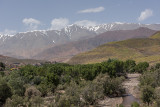 Crossing the High Atlas Mountains