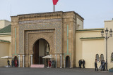 Royal palace gate 