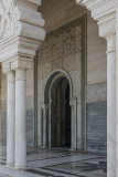 Mausoleum of Mohammed V, entry