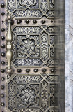 Mausoleum of Mohammed V, elaborate design