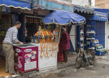 The Kasbah, orange juice vendor