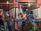 Rissani, the butcher
