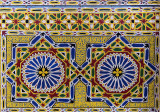Rissani, Kasbah ceiling 