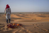 Sahara Desert, enjoying the view