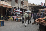 Souk near our riad