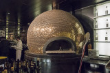 Disco ball pizza oven, The W