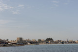 Al-Wakrah, from a distance