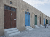 Souk doors, Al-Wakrah