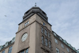 Tower with a clock