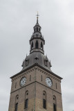 A real clock tower