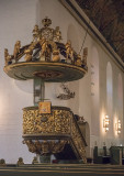 Oslo Cathedral, pulpit