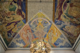 Oslo Cathedral, ceiling art