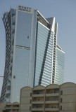 Optical illusion, Olaya Towers