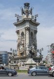 Monumental fountain, Plaa Espanya