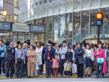 Waiting in Shibuya