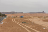 Trashy desert