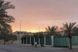 Sunset on the DQ