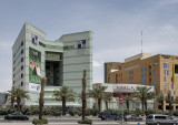 The green building 