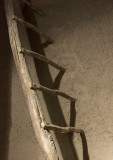 Precarious way up