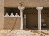 Inner courtyard