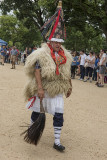 Basque performer