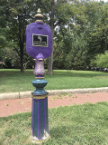 Memorial park in color