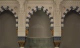 The Prophets Mosque, reproduced detail