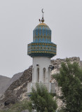 Elaborate minaret