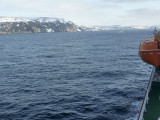 Vi seglar mot Btsfjord
