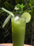 Cucumber Lime Mint Agua Fresca