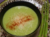 Creamy Vegan Asparagus Soup