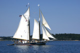 Sailing Maine 2007