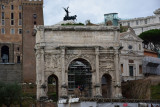 The Arch of Septimus Severus