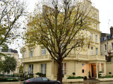 Alan Turings birthplace - now the Colonnade Hotel