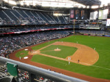 Greetings from the cheap seats at Chase Field, Phoenix.