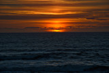 Sunset at Moonstone Beach, Cambria, CA