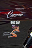 Body art on a 68 Camaro SS 