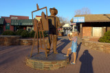 Uptown Sedona-Street sculpture