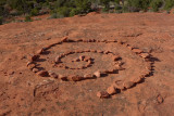 Bell Rock vortex marker